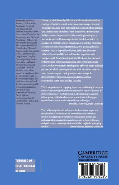 Democracy in Divided Societies