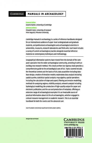 Geographical Information Systems in Archaeology