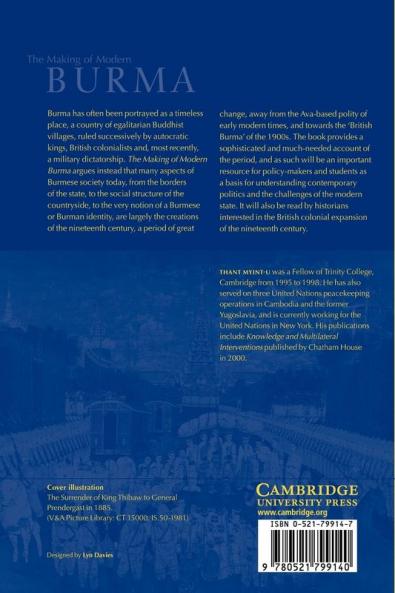 The Making of Modern Burma