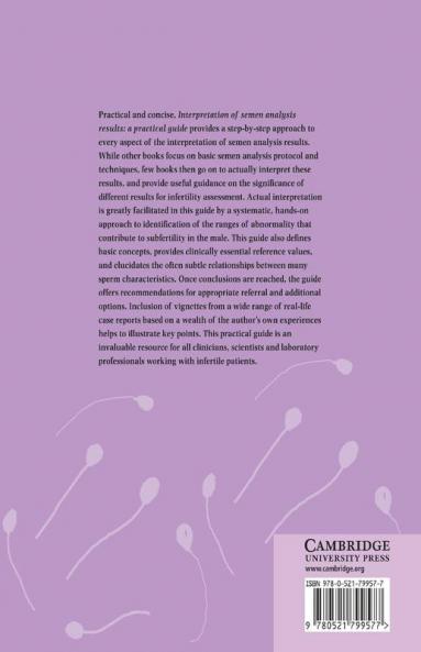 Interpretation of Semen Analysis Results