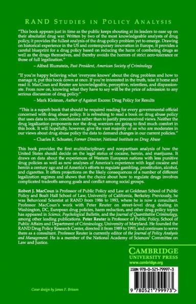 Drug War Heresies