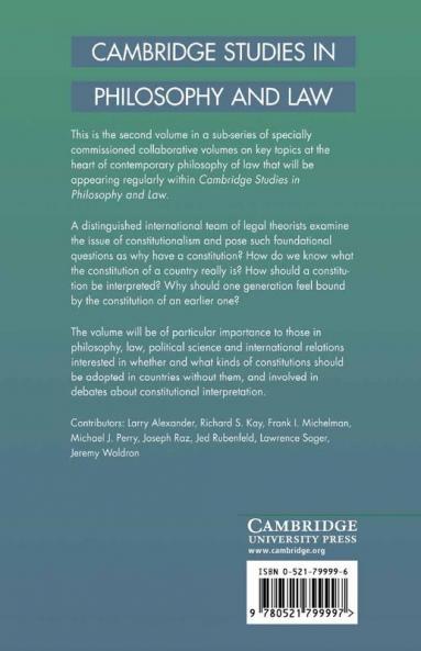 Constitutionalism