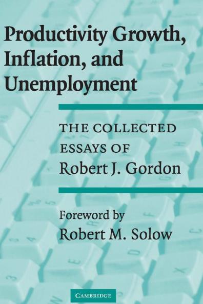 Productivity Growth Inflation and             Unemployment
