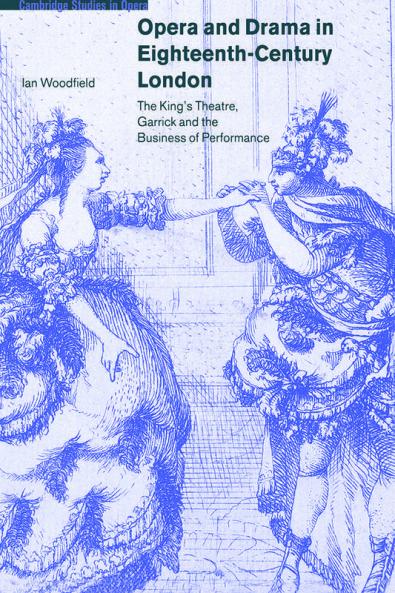 Opera and Drama in Eighteenth-Century London