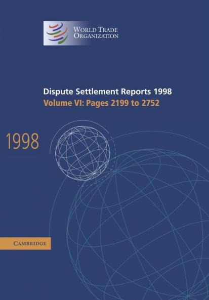 Dispute Settlement Reports 1998