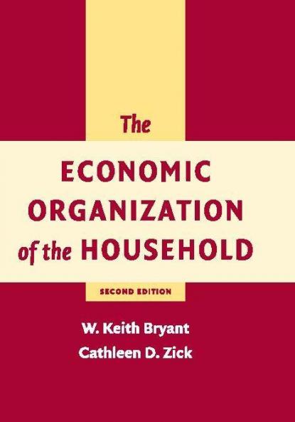 The Economic Organisation of the Household
