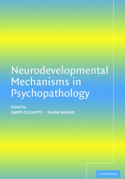 Neurodevelopmental Mechanisms in Psychopathology