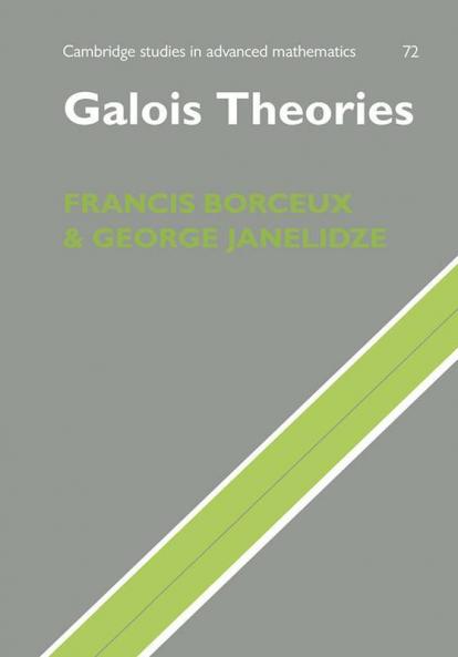 Galois Theories