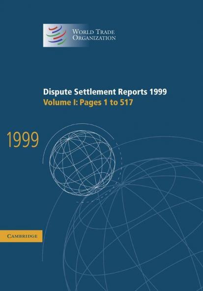Dispute Settlement Reports 1999