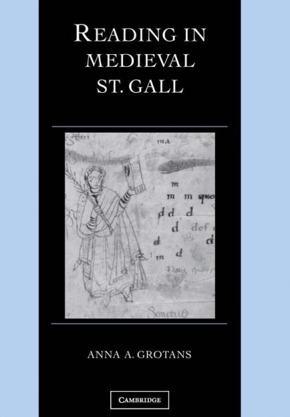 Reading in Medieval St. Gall
