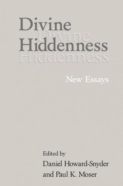 Divine Hiddenness