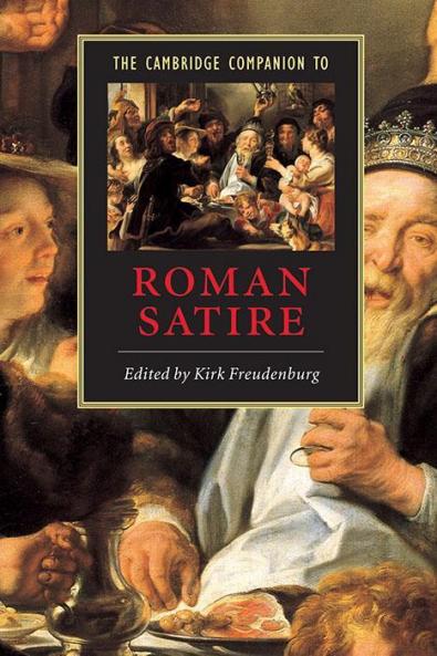 The Cambridge Companion to Roman Satire