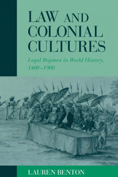 Law and Colonial Cultures