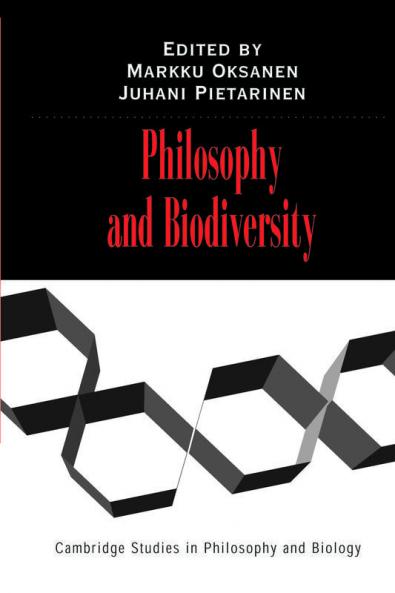 Philosophy and Biodiversity