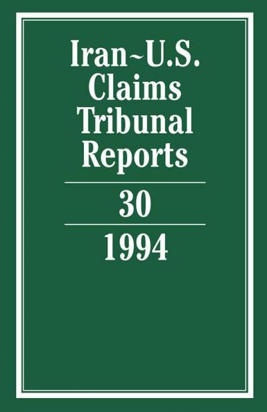 Iran-U.S. Claims Tribunal Reports