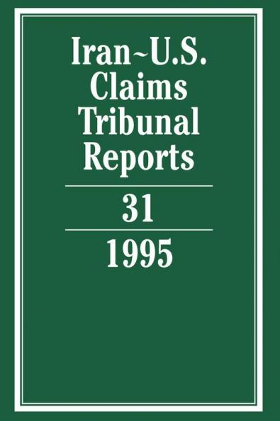 Iran-U.S. Claims Tribunal Reports