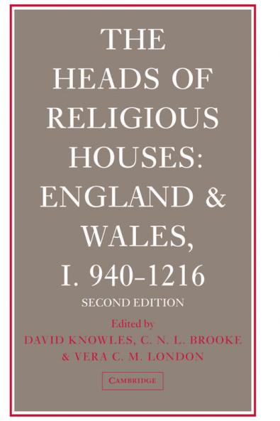 The Heads of Religious Houses