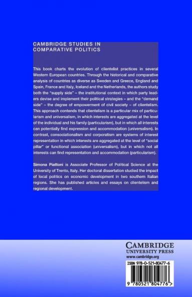 Clientel Interest Democrat Represnt