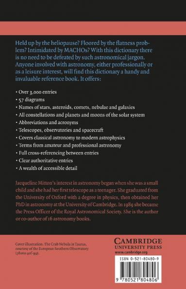 Cambridge Dictionary of Astronomy