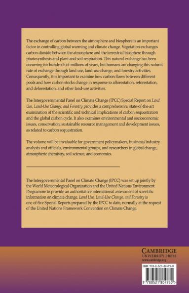 Land Use Land-Use Change and Forestry