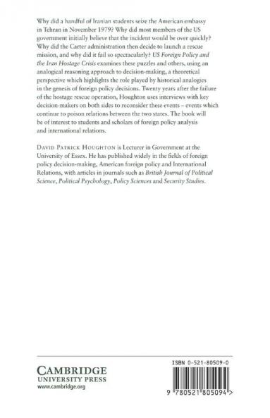 Us Foreign Policy and the Iran Hostage Crisis