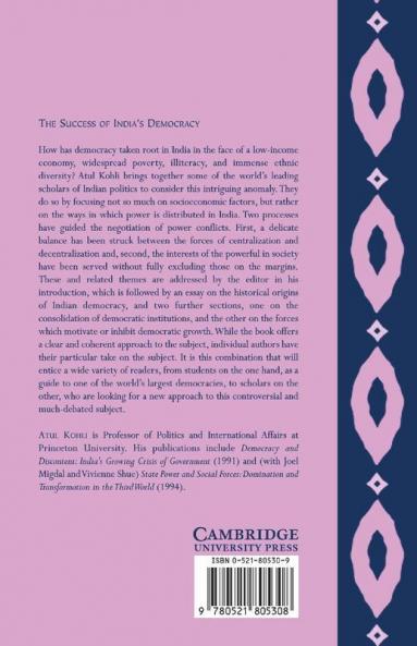 The Success of India's Democracy