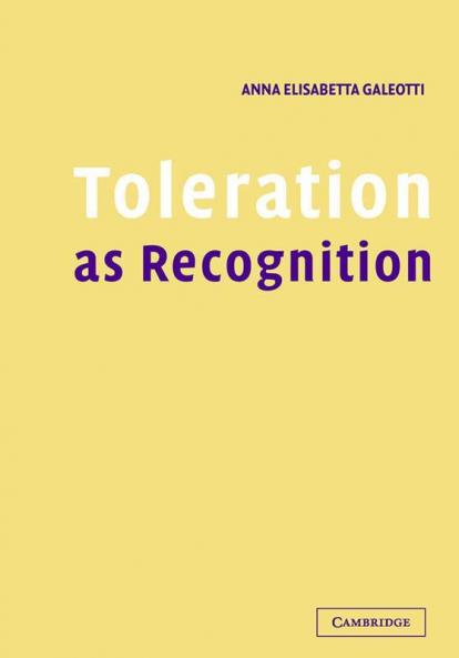 Toleration as Recognition