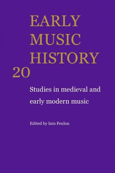 Early Music History v20