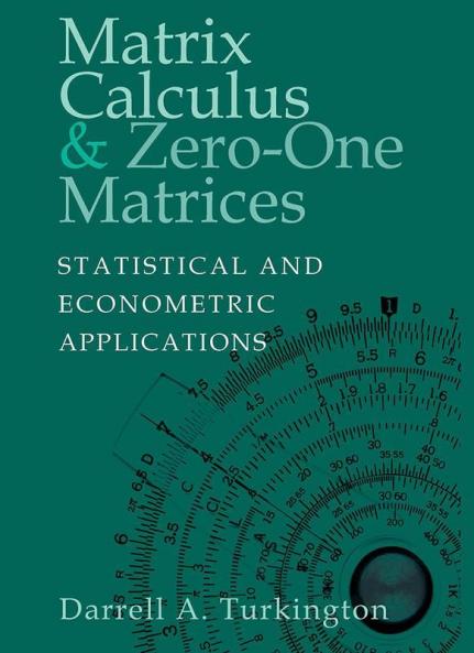 Matrix Calculus and Zero-One Matrices
