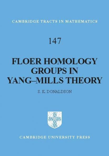 Floer Homology Groups in Yang-Mills Theory