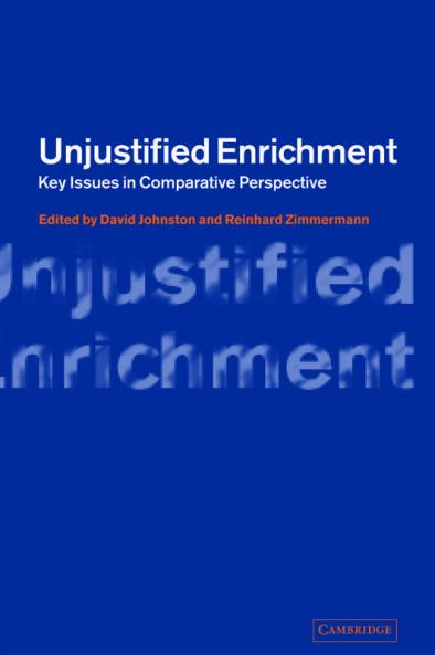 Unjustified Enrichment