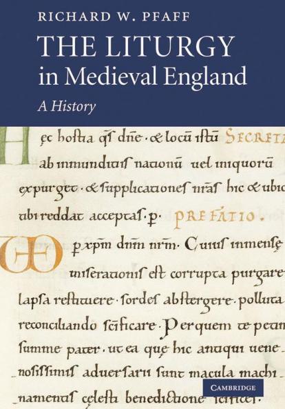 The Liturgy in Medieval England