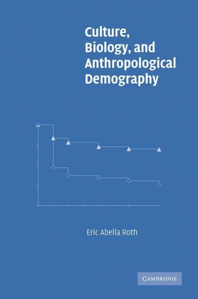 Culture Biology and Anthropological Demography
