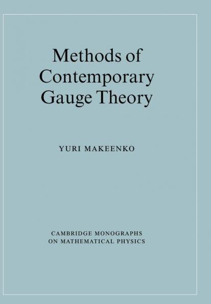 Methods of Contemporary Gauge Theory