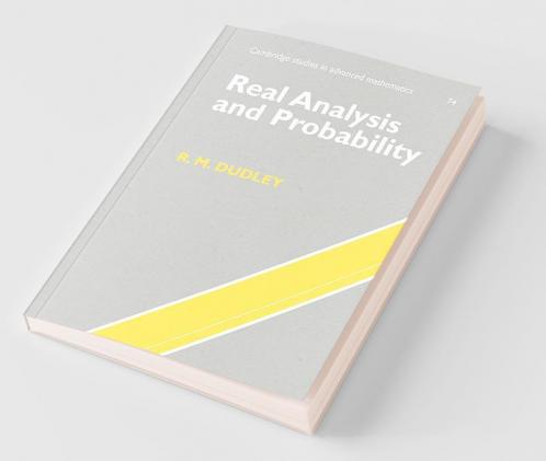 Real Analysis and Probability