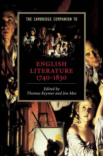 The Cambridge Companion to English Literature 1740 1830