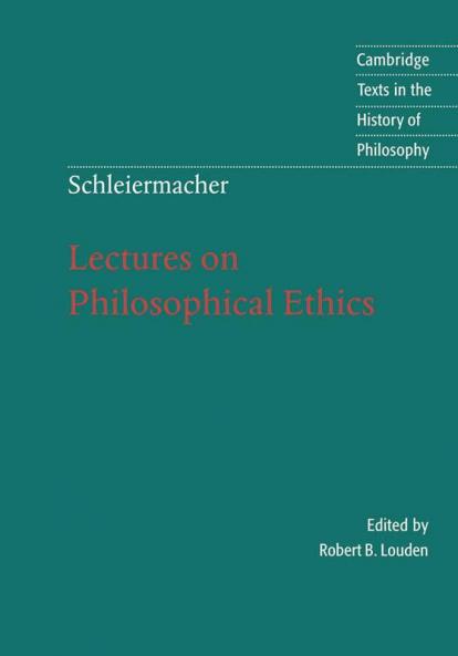 Schleiermacher