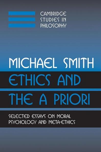 Ethics and the a Priori