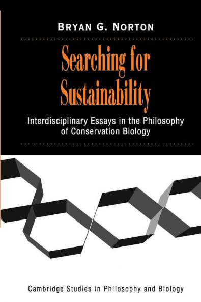 Searching for Sustainability