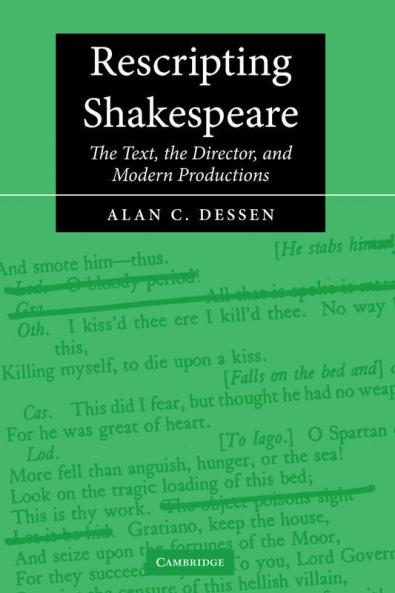 Rescripting Shakespeare