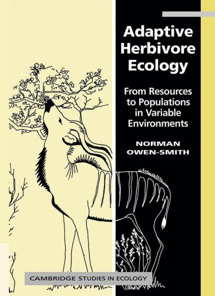 Adaptive Herbivore Ecology