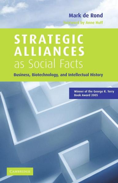Strategic Alliances as Social Facts