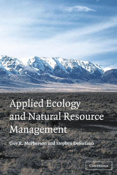 Applied Ecology and Natural Resource Management