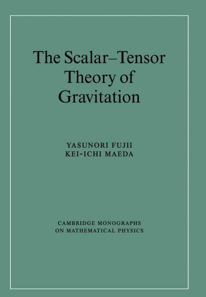 The Scalar-Tensor Theory of Gravitation