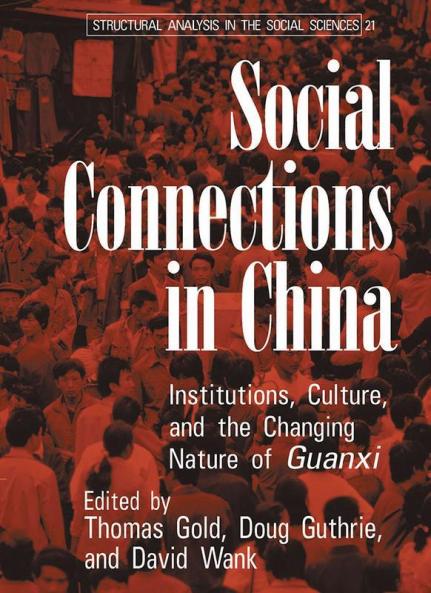 Social Connections in China