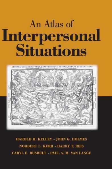 An Atlas of Interpersonal Situations