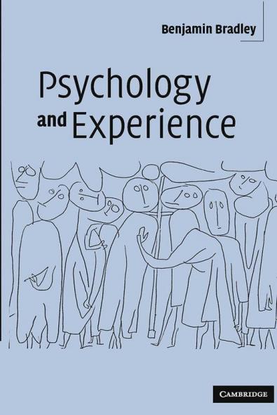 Psychology and Experience