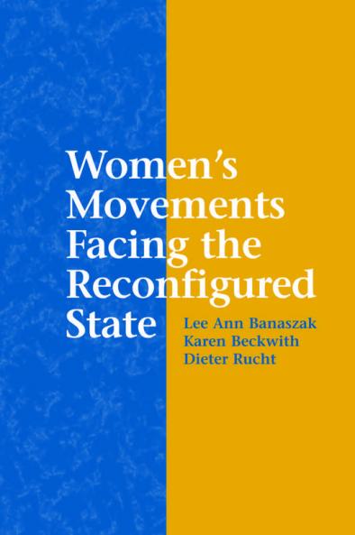Women's Movements Facing the Reconfigured State