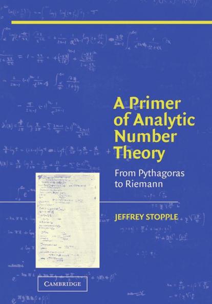 A Primer of Analytic Number Theory