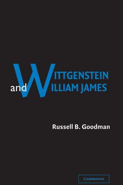 Wittgenstein and William James